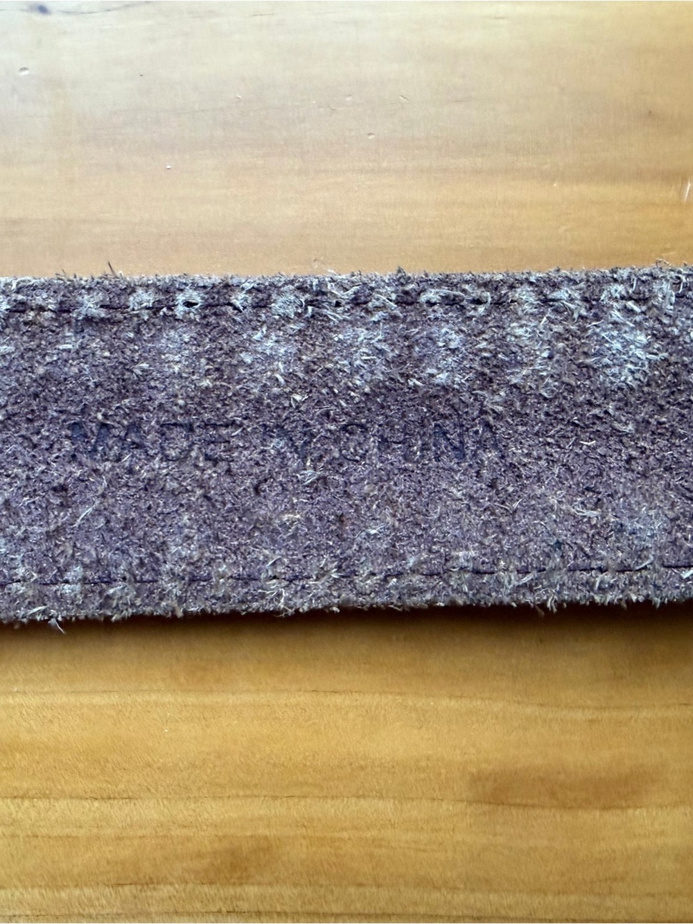 Leather Grommet Waist Belt - Brown - Picture 9 of 9